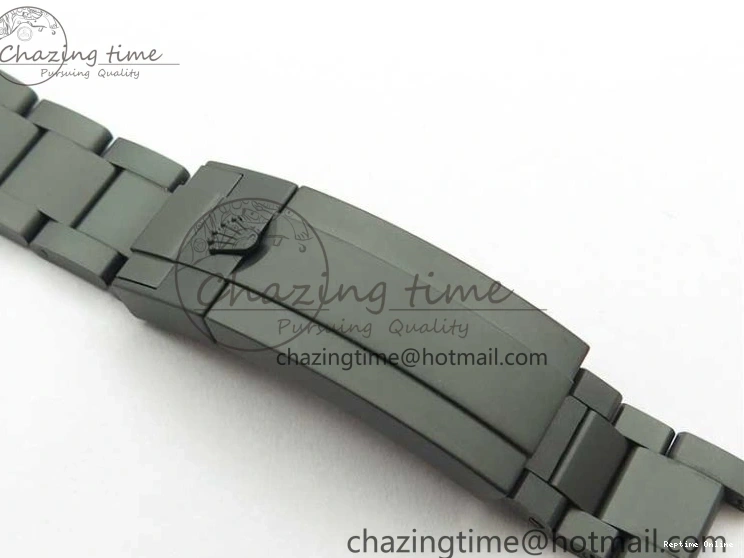 0523 Submariner 116610 Andrea Pirlo DLC ROF Best Edition Carbon Bezel on Skeleton DIal SA QuickDry 2790